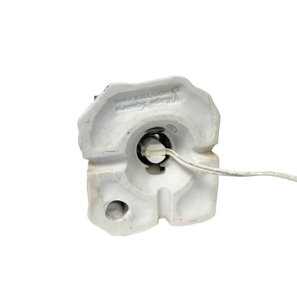 Village Square Christmas Holiday Ceramic Lighted Clock Tower - Picture 5 of 11